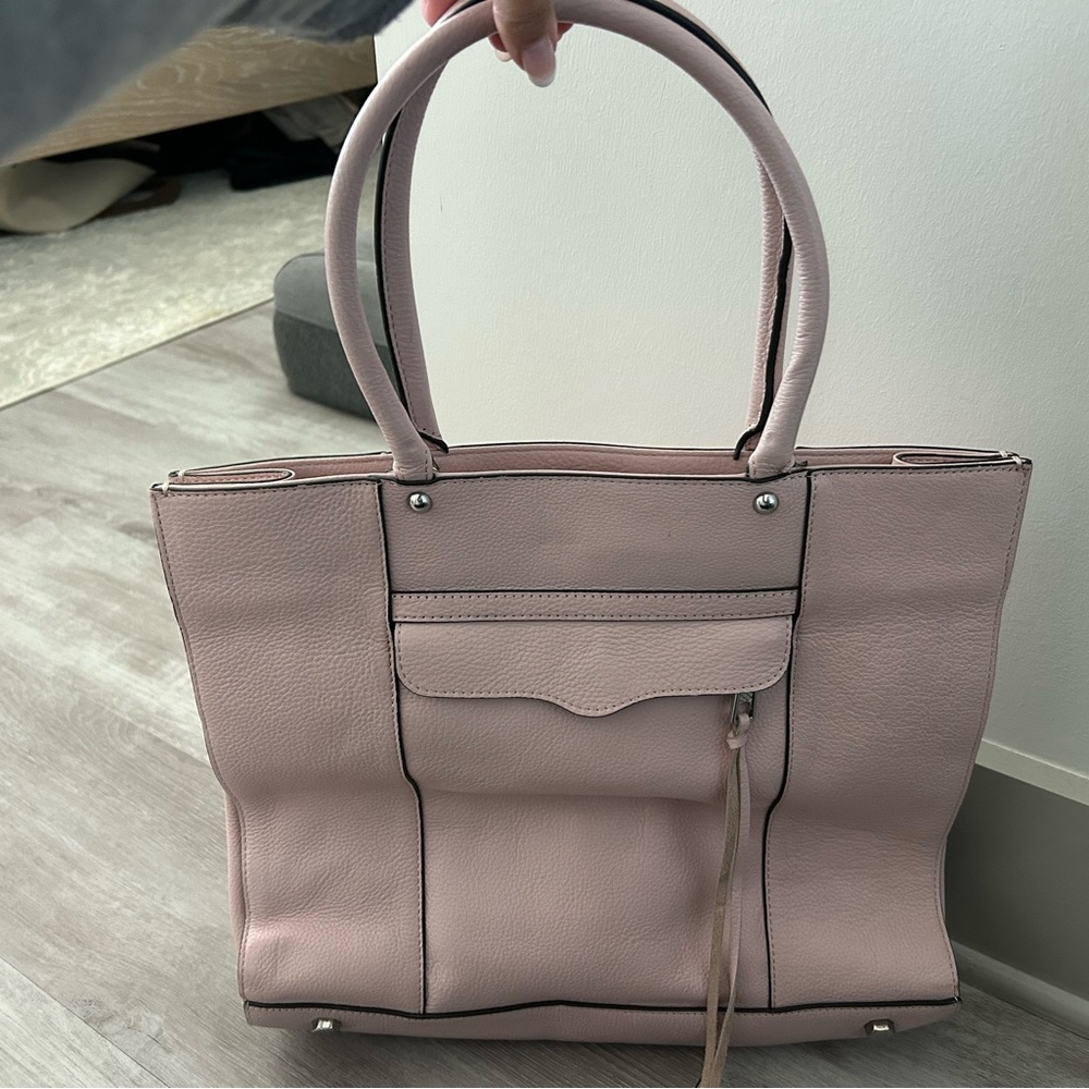 Rebecca Minkoff pink tote